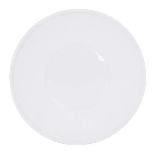 [P965019] Plato Llano Cantabro Blanco 28X3,5 Cm.