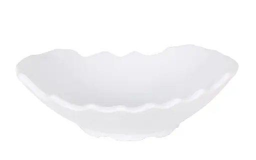 [P965034] Ensaladera Cantabro Blanca 24X21X8 Cm.