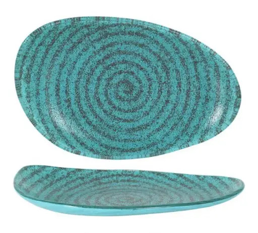 [P605125E] Zz26 Fuente Tango Escargot 23X14,5X2,5 Cm.      