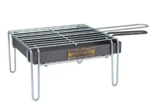 [P279004] Zz26 Parrilla Barbacoa Sobremesa Zincada 26X21X12Cm