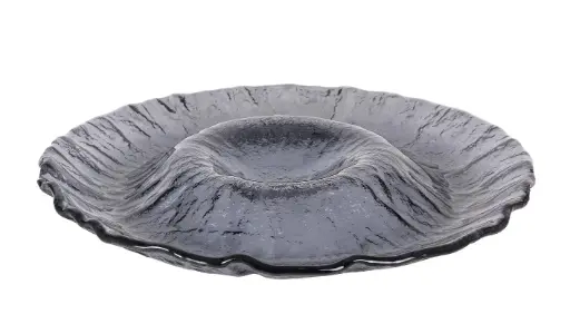 [P605011A] Zz26 Plato Degustacion Buffet Murano 36X3,5 Cm.