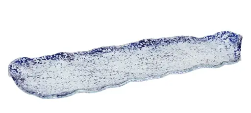 [P605017B] Fuente Etnic Cobalto 40X16 Cm.