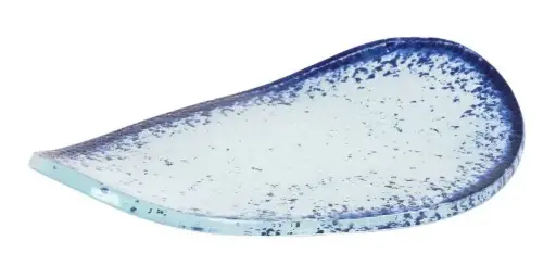 [P605105B] Zz26 Fuente Degustacion Cobalto 16X11X1,5 Cm.    