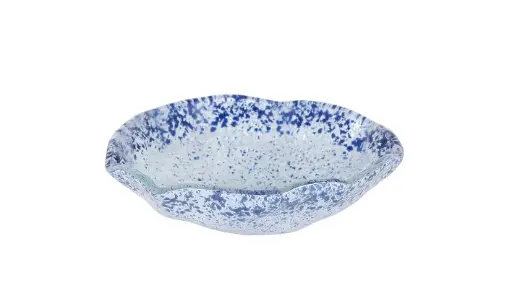 [P605037B] Zz26 Bol Degustacion Vidrio Cobalto 14X4 Cm.