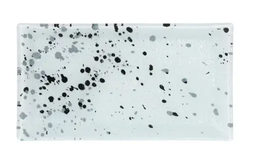 [P605117] Zz26 Fuente Rectangular Lyra 25X14X1,5 Cm.             