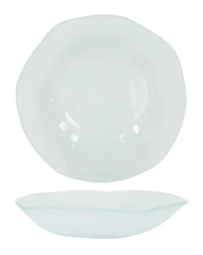 [P605088D] Zz26 Plato Hondo Satinado 22 Cm.