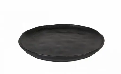 [P965017] Plato Postre Sucro Negro 21 Cm.
