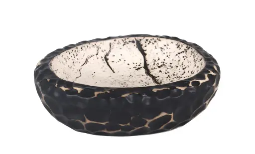 [P997008] Plato Hondo Oval Teide 20X16X6 Cm.