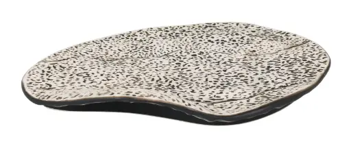[P997032] Fuente Oval Teide 31X22X4 Cm.