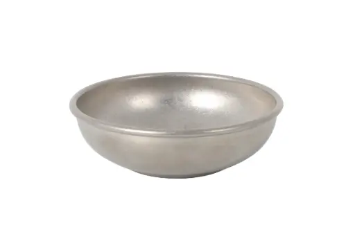 [P1501014A] Bowl Plata Vieja Inox Vintage Ø9.5X3Cm 12Cl