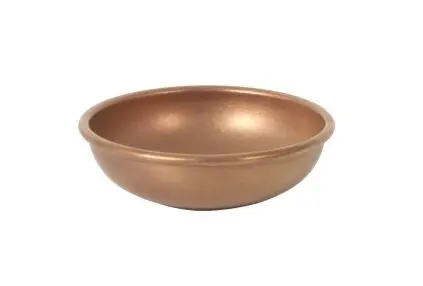 [P1501015B] Bol Cobre Vintage Cobre 7.5 Cm.