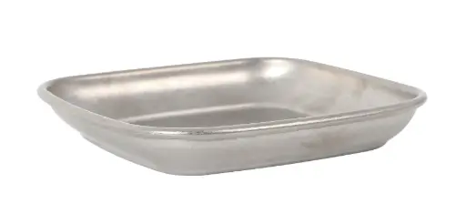 [P1501009A] Bowl Plata Vieja Inox Vintage 9X9X1.5Cm