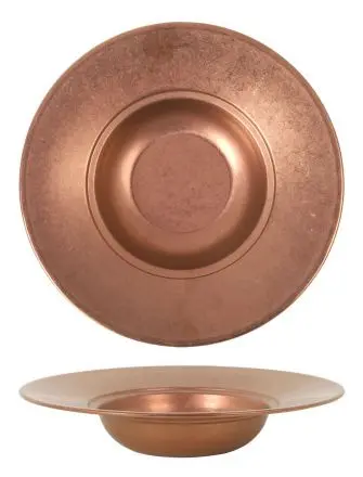[P1501018B] Plato Pasta Vintage Cobre 26X5.6 Cm.
