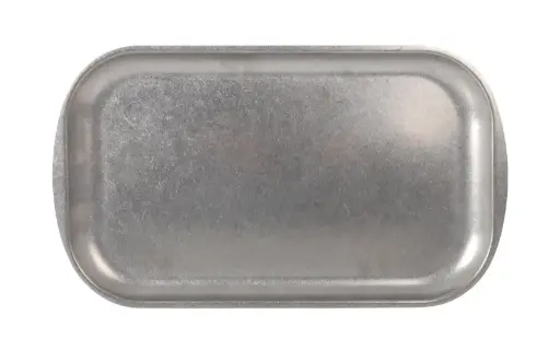 [P1501000A] Bandeja Plata Vieja Inox Vintag41.5X23.5X1.5
