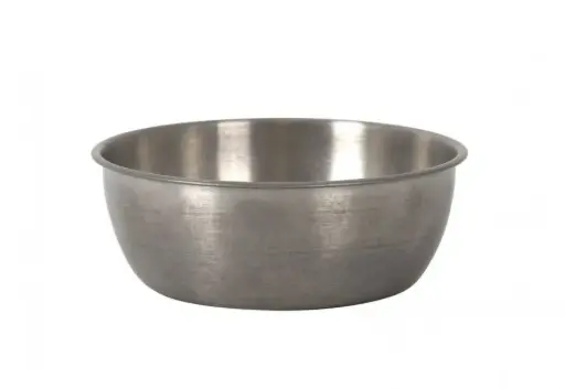 [P266033] Bol Vintage Inox. 10.5X4 Cm.