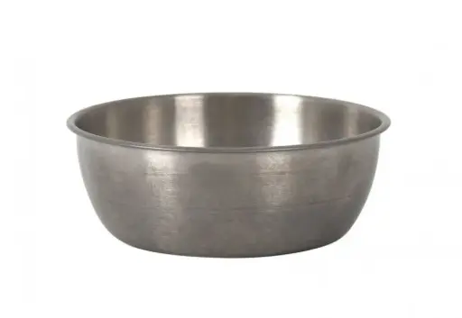 [P266032] Bol Vintage Inox. 12X4.5 Cm.