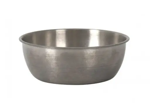 [P266031] Bol Vintage Inox. 13.5X5 Cm.