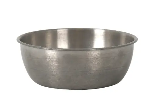 [P266030] Bol Vintage Inox. 14.5X5 Cm.