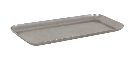[P266029] Fuente Vintage Inox. 19,5X8,5 Cm.                               