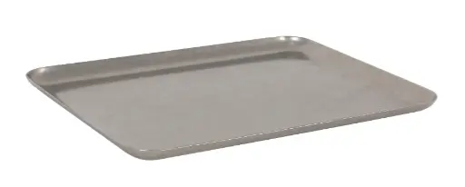 [P266028] Fuente Rengaular Vintage Inox. 20,5X15 Cm.                                
