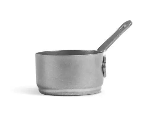 [P266025] Bol Degustacion Vintage Inox. Con Asa 7.2 Cm.