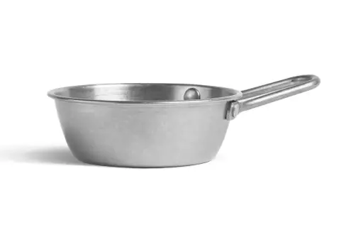 [P266023] Zz26 Bol Vintage Inox. Con Asas 10.5 Cm.