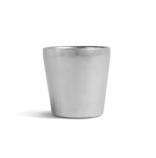 [P266020] Vaso Inox. Vintage 7X7,2 Cm. 