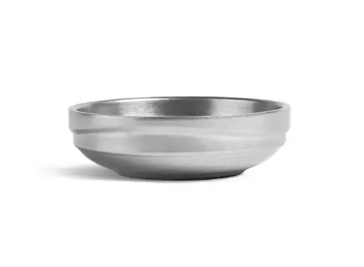 [P266017] Bol Vintage Inox. 11.5X3.5 Cm.
