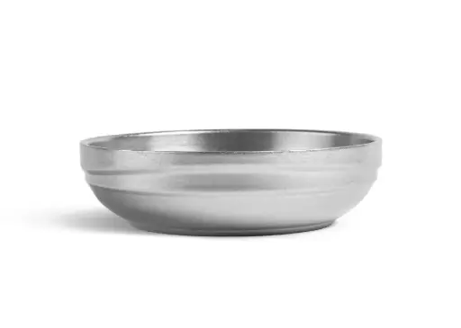 [P266015] Bol Vintage Inox. 15X4.3 Cm.