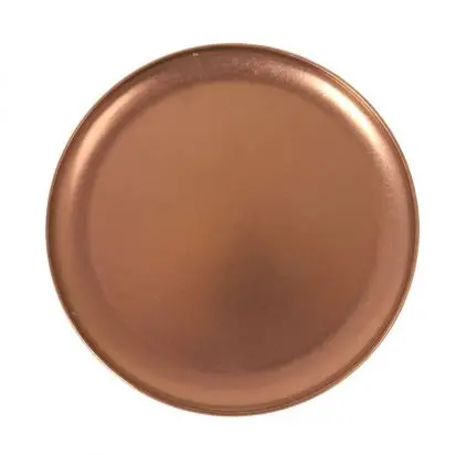 [P266001B] Plato Llano Vintage Cobre 26 Cm.