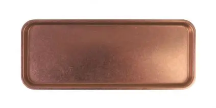 [P1501004B] Fuente Rectangular Vintage Cobre 32X13X1.2 Cm.