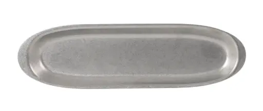 [P1501020A] Bandeja Plata Vieja Inox 27X8Cm