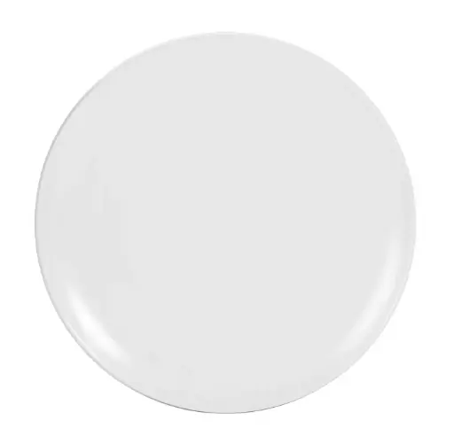 [B758028] Plato Presentacion Infinity Stonware Blanco 32X2,5 Cm.