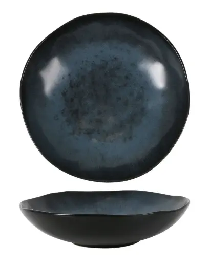 [B758214A] Plato Hondo Malecon Iberica 21X5 Cm.