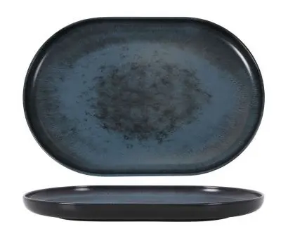 [B758207A] Zz26 Fuente Oval Malecon Nordik 30X20 Cm.