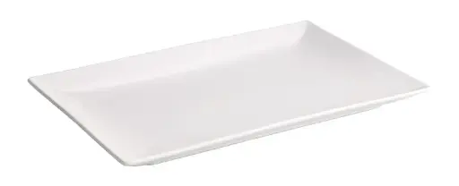 [B2768-2] Fuente Rectang.Stoneware 25X15X2Cm _Mi