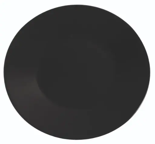 [B2964] Plato Presentacion The Reserve Stonware Negro 30,5X3 Cm.