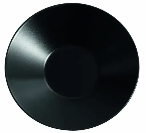 [B2967] Plato Hondo The Reserve Stonware Negro 23X5 Cm.