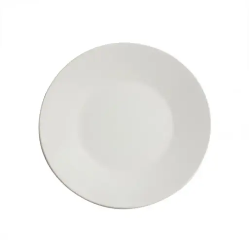 [B2959] PLATO LLANO THE RESERVE STONWARE BLANCO 27,5X2,8 CM.
