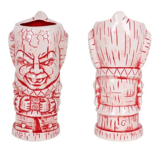 [B1049018] Tiki Eddie 10X21 Cm. / 62 Cl.