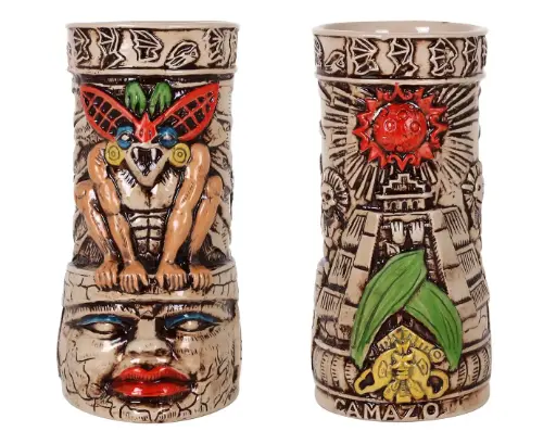 [B1049036] Tiki Camazot 10X10X19 Cm. / 70 Cl.