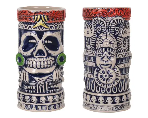 [B1049033] Tiki Kaan 9X19 Cm. / 70 Cl.