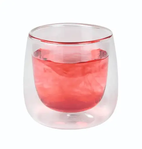 [B803011] Vaso Licor Apollo Borosilicato 6X6,5 Cm. / 10 Cl.