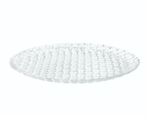[B3204] Plato Postre Braid 21,5 Cm.