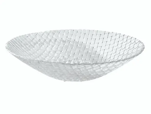 [B3205] Ensaladera Braid 33X8,5 Cm.