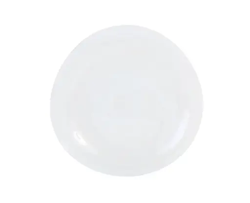 [B858012] Plato Alabastro Pasiego Vidrio 21X2 Cm.