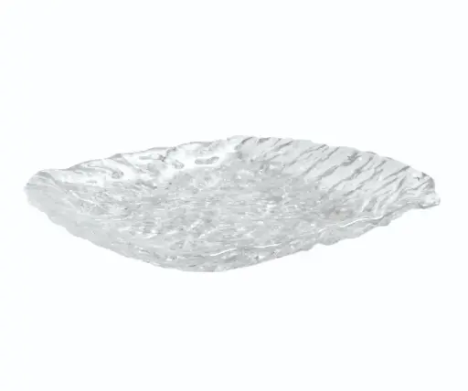 [B3184] Fuente Rectangular Lustre Anna 20X17 Cm.