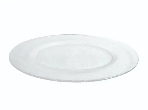 [B3191] Plato Presentacion Natural Vidrio 32 Cm.