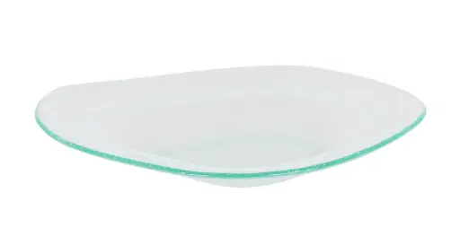 [B605016] Fuente Rectangular Natural Clear 29X22X4 Cm.