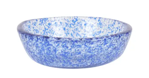[B605030] Bol Degustacion Vidrio Cobalto 7X2 Cm.